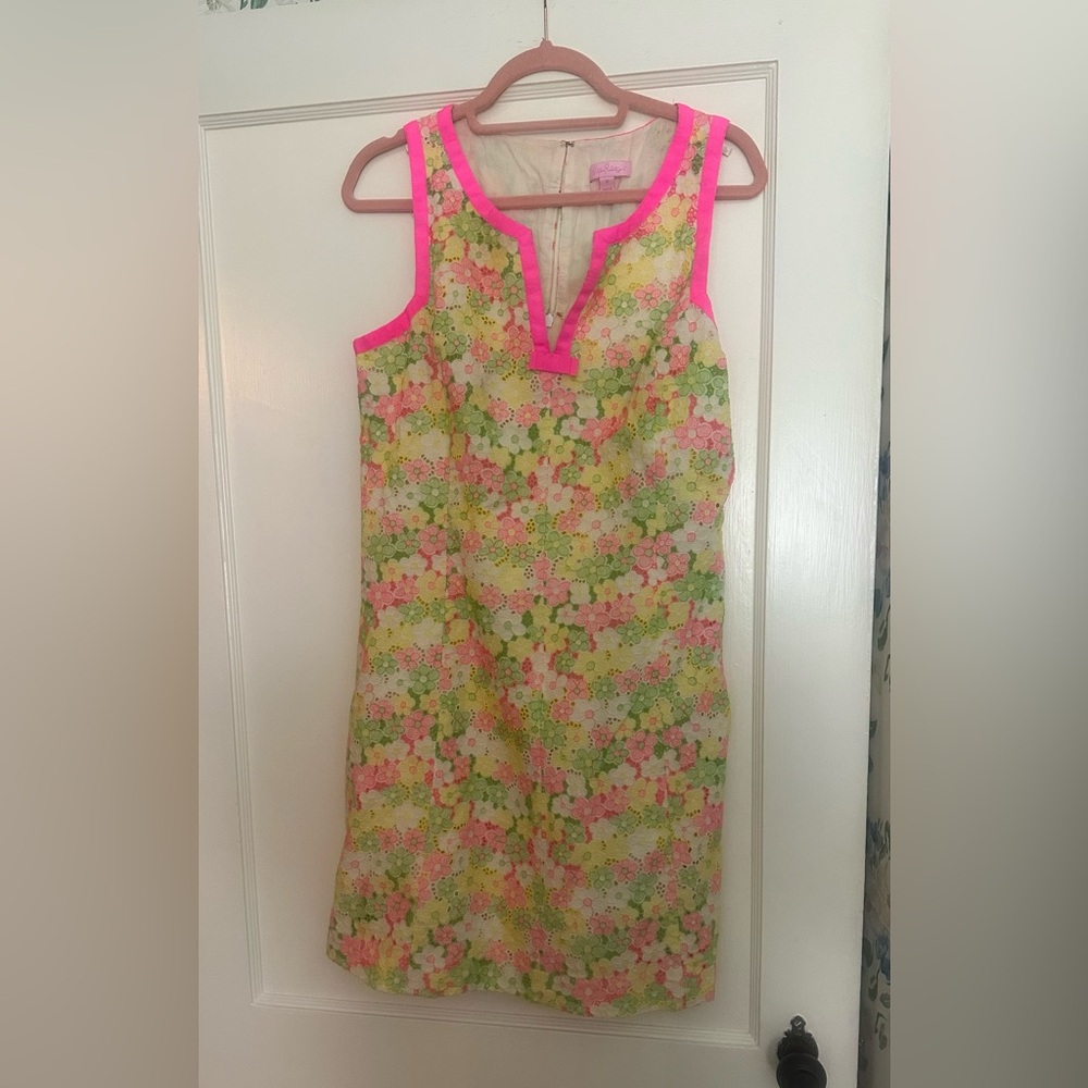 Rare and unique Lilly Pulitzer dress.Stand out in a crowd of boring dresses!